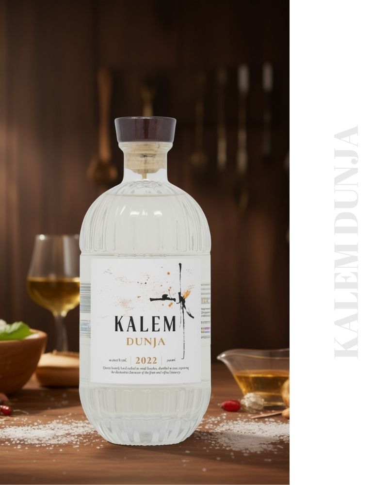 kalem dunja quittenbrand serbien rakija vino