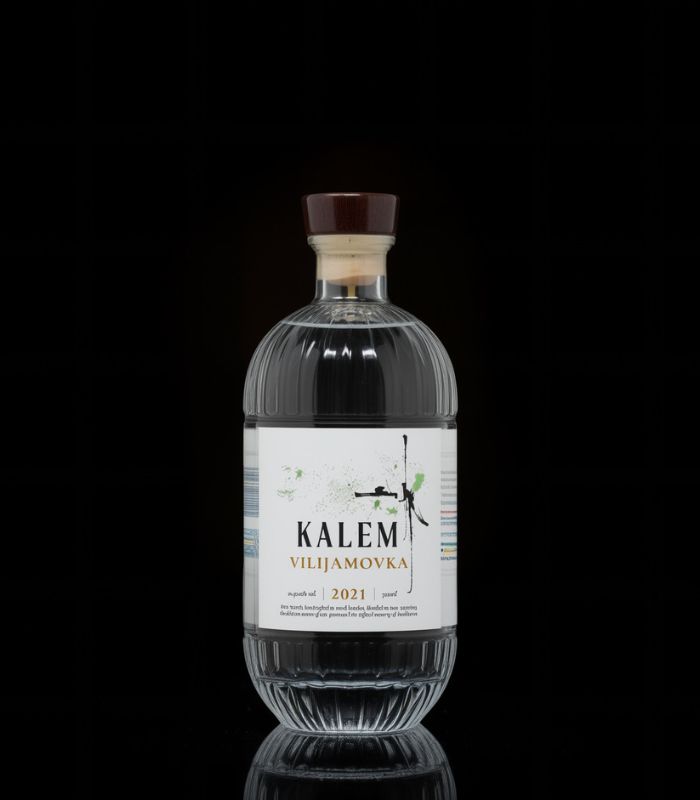 kalem viljamovka edelbrand flasche rakija vino