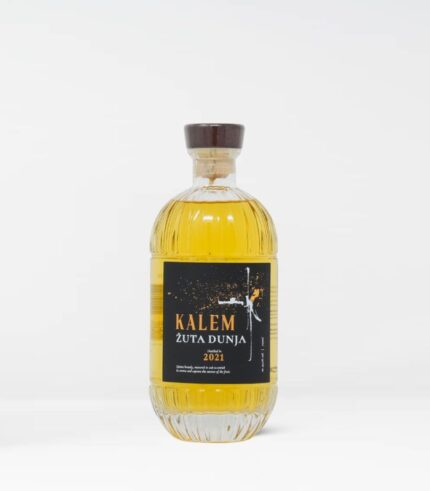 kalem zuta dunja rakija vino