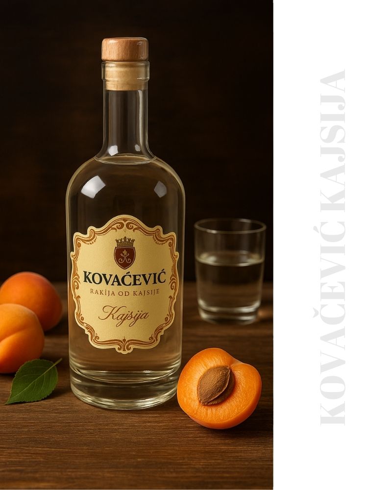 kovacevic 1kajsija marillenbrand rakija vino