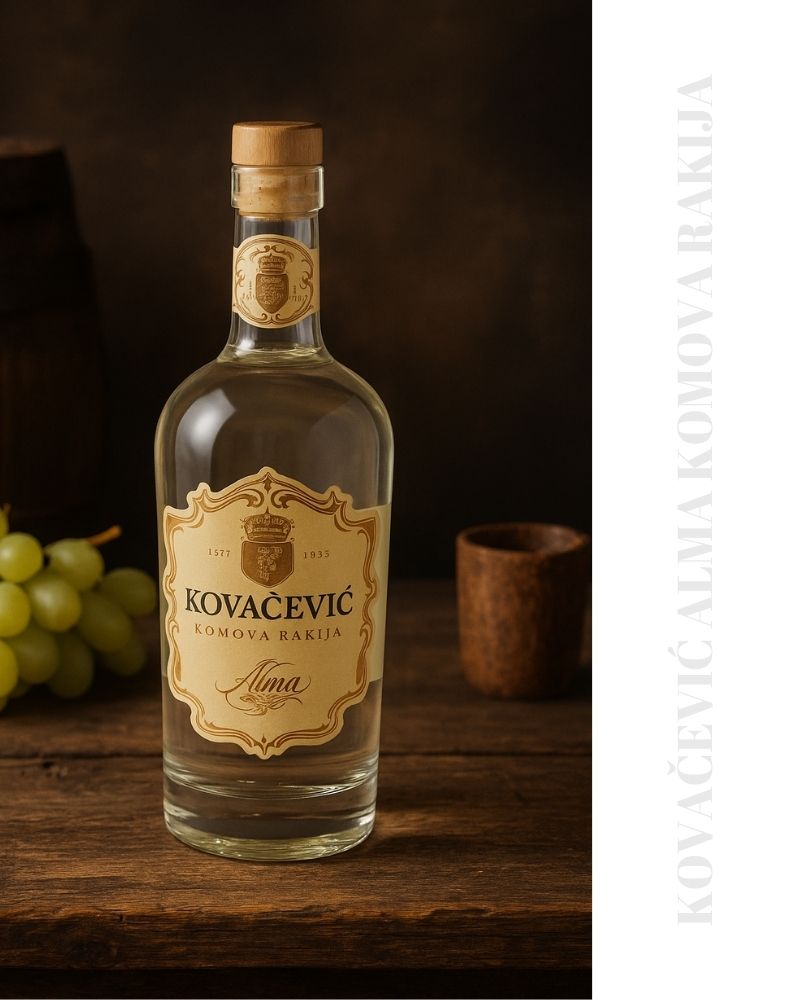 kovacevic alma komova rakija serbien rakija vino