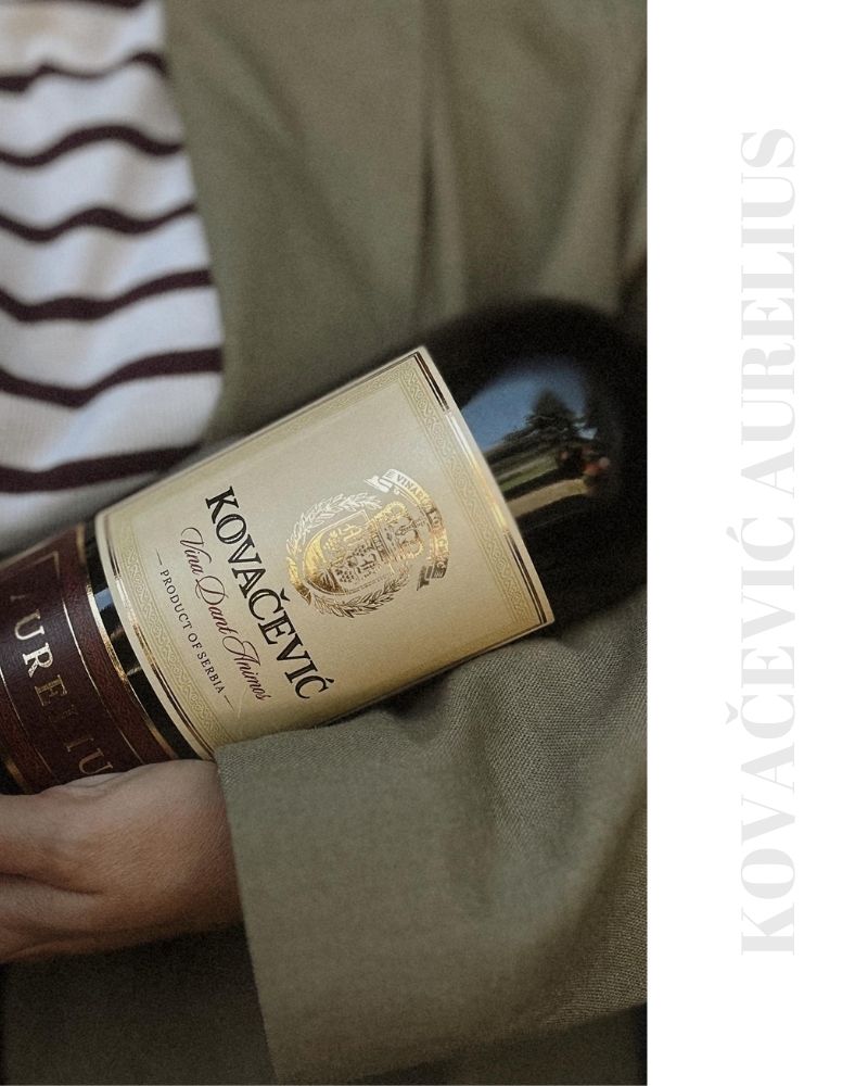 kovačević aurelius rotwein rakija vino