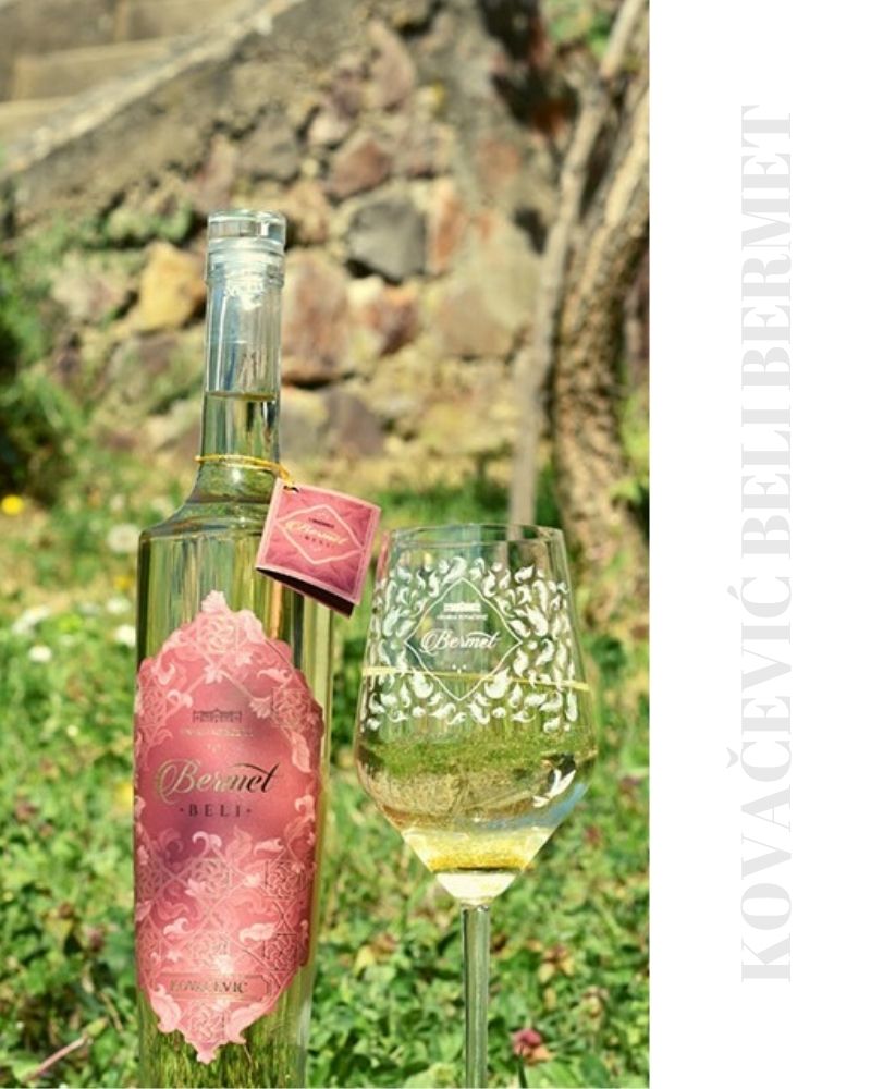 kovacevic beli bermet bermet serbien rakija vino