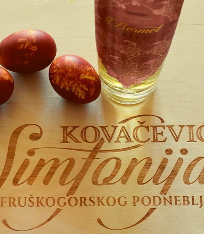 kovacevic beli bermet weisswein rakija vino