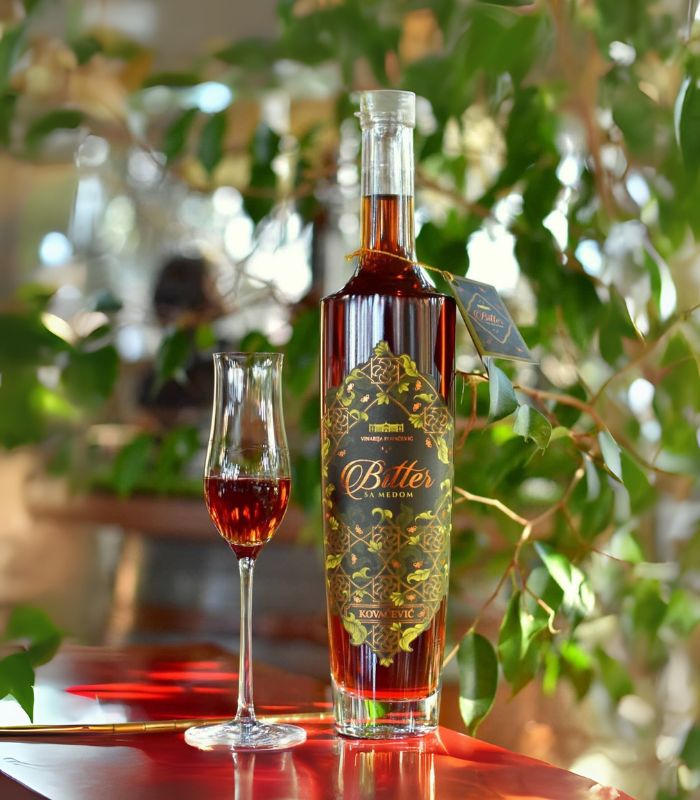 kovacevic bitter sa medom bitter rakija vino