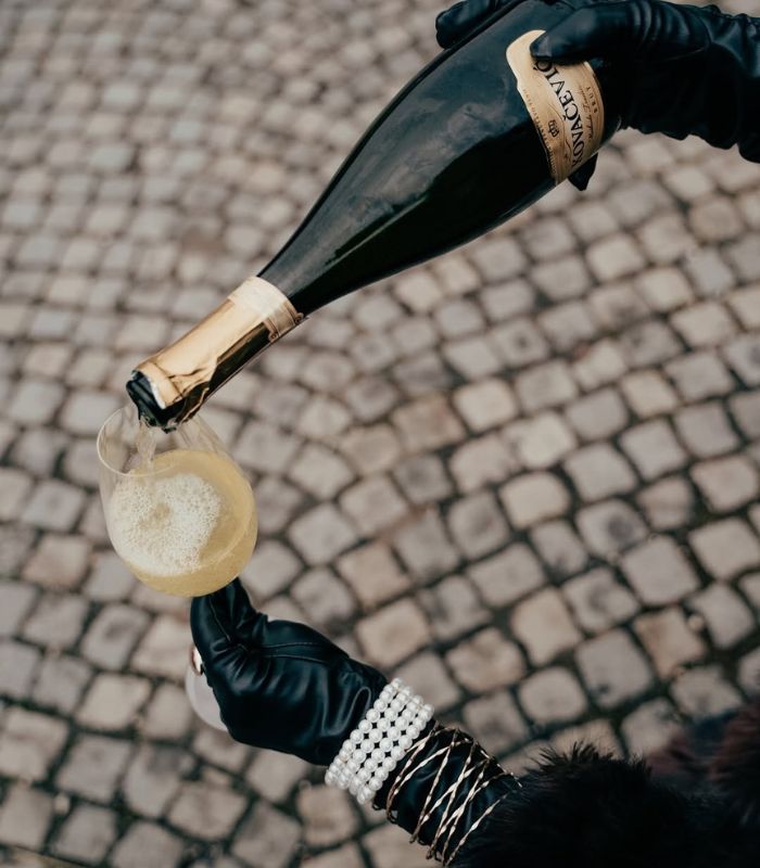 kovačević brut chardonnay riesling rakija vino