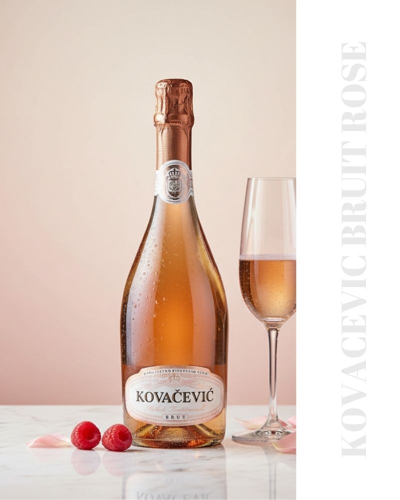 kovacevic brut rose pinot noir rakija vino 1