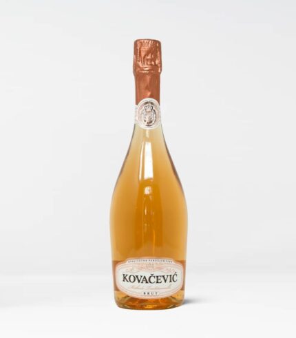 kovacevic brut rose rakija vino