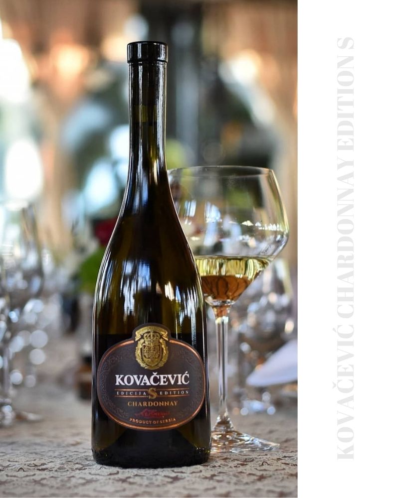 kovacevic chardonnay edition s premium rakija vino