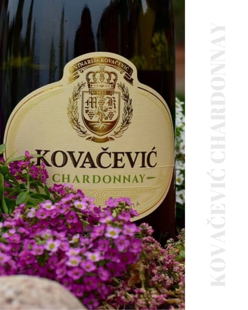 kovacevic chardonnay weisswein rakija vino