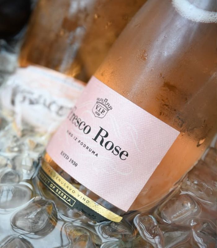 kovacevic fresco rose schaumwein rakija vino