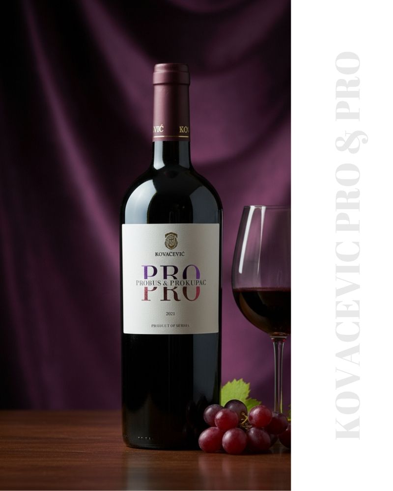kovacevic pro pro rotwein rakija vino