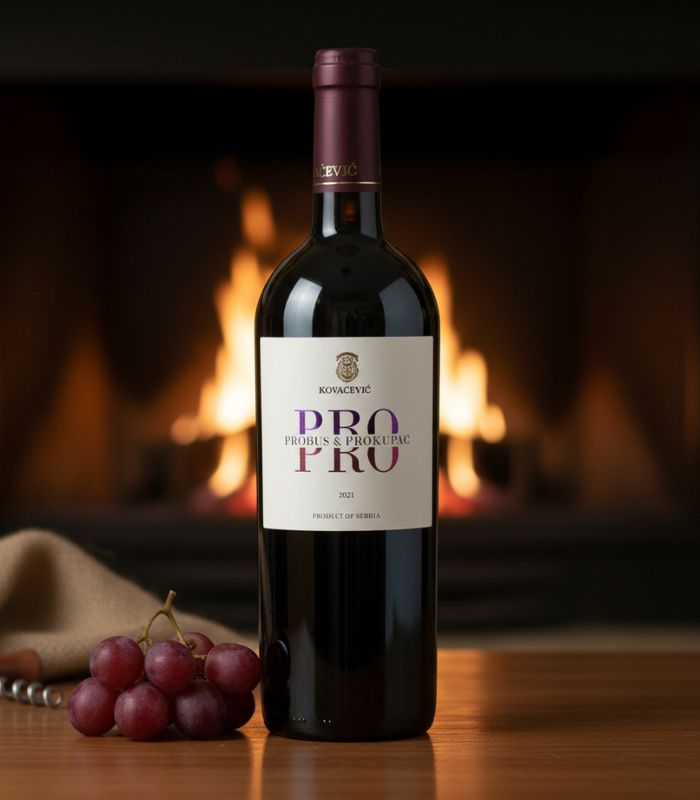 kovacevic probus prokupac cuvee rakija vino