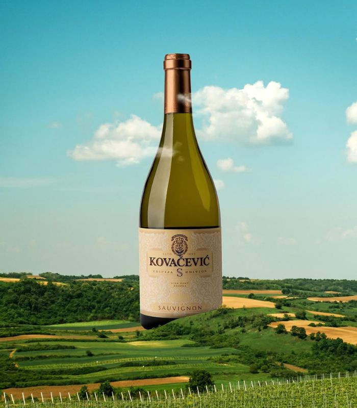 kovacevic sauvignon edicija s fruchtiger weißwein rakija vino
