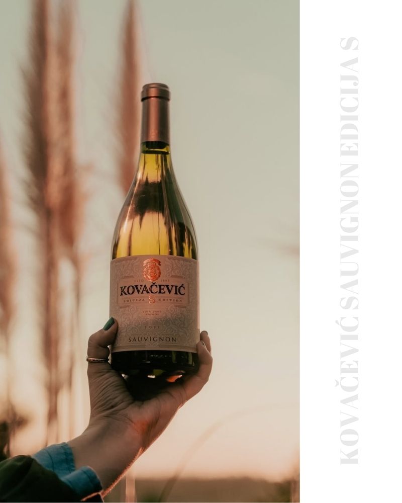 kovacevic sauvignon edicija s weisswein rakija vino