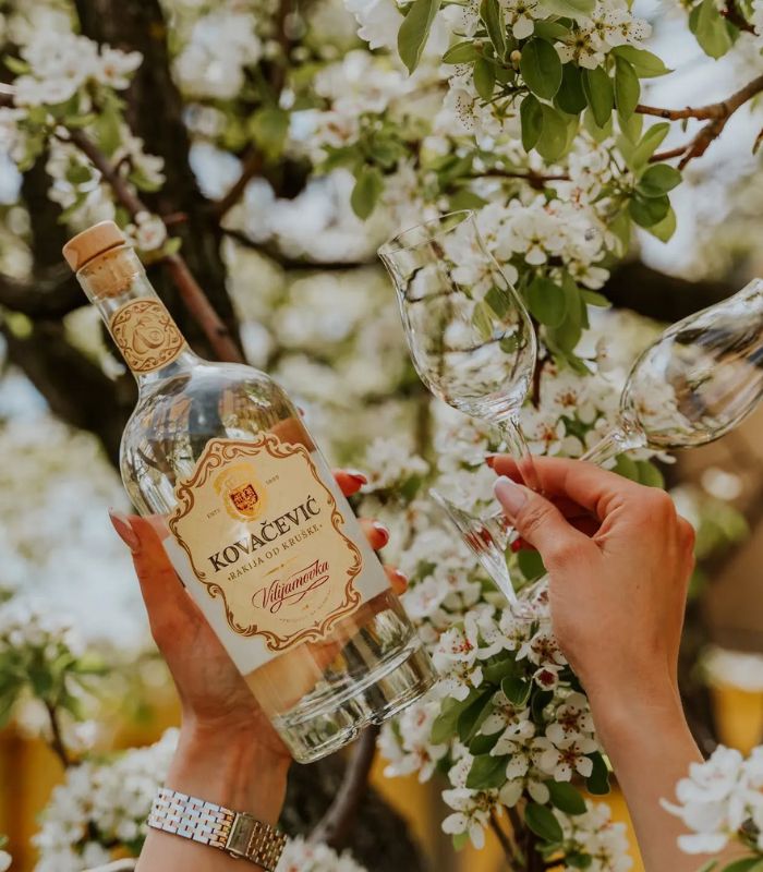 kovacevic viljamovka williamsbirne rakija vino