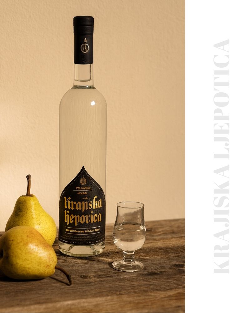 krajiska ljepotica bosnischer schnaps rakija vino