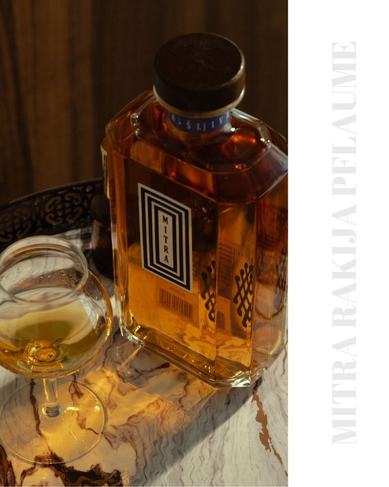 mitra rakija pflaume rakija vino