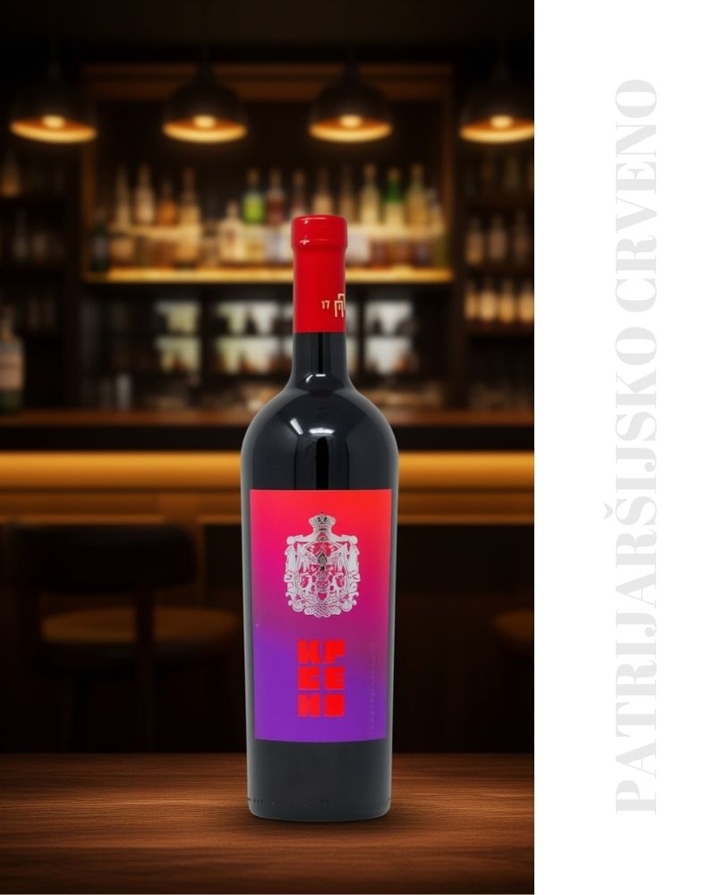 patrijarsijsko crveno rotwein serbien rakija vino