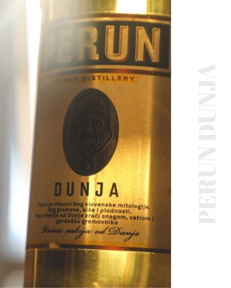 perun dunja quittenbrand rakija vino