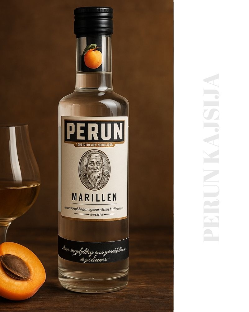 perun kajsija aprikosenbrand rakija vino