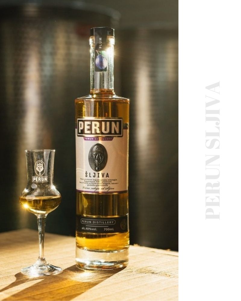 perun sljiva serbischer slivovitz rakija vino