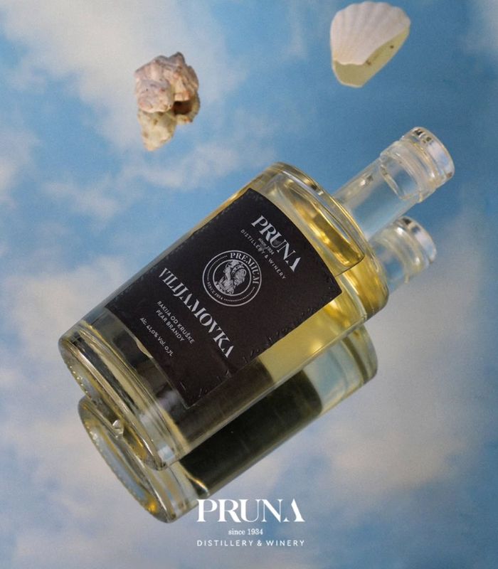 pruna vilijamovka birnenbrand rakija vino