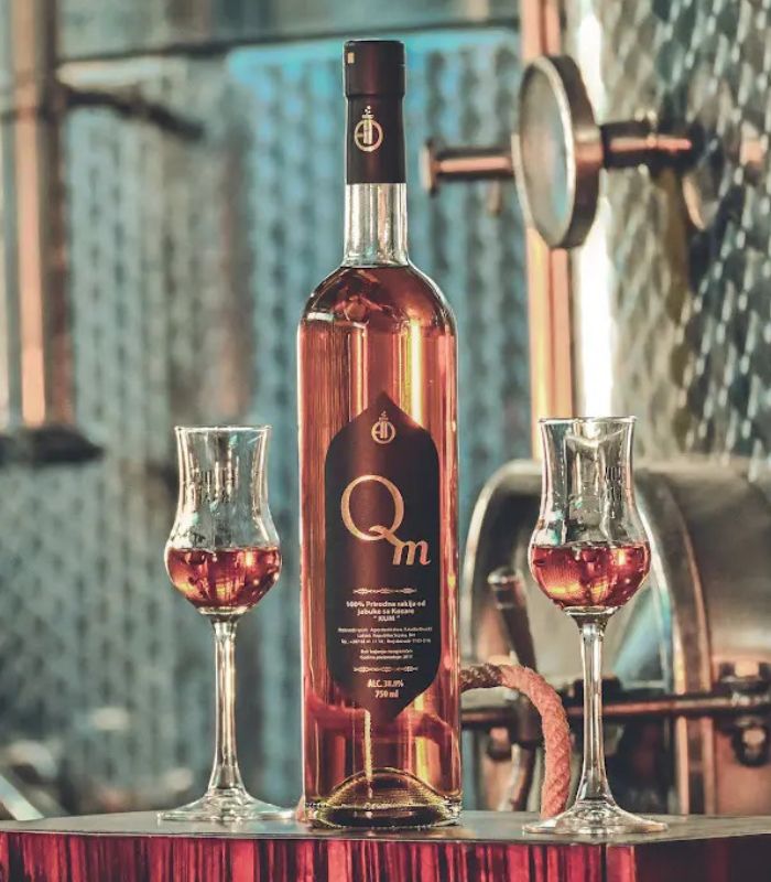 qm apfelschnaps rakija vino