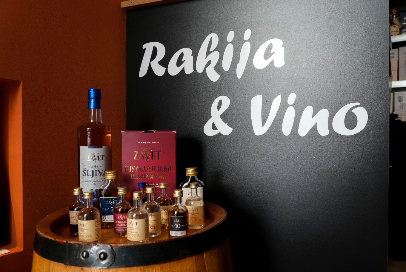 rakija vino wien geschaeft