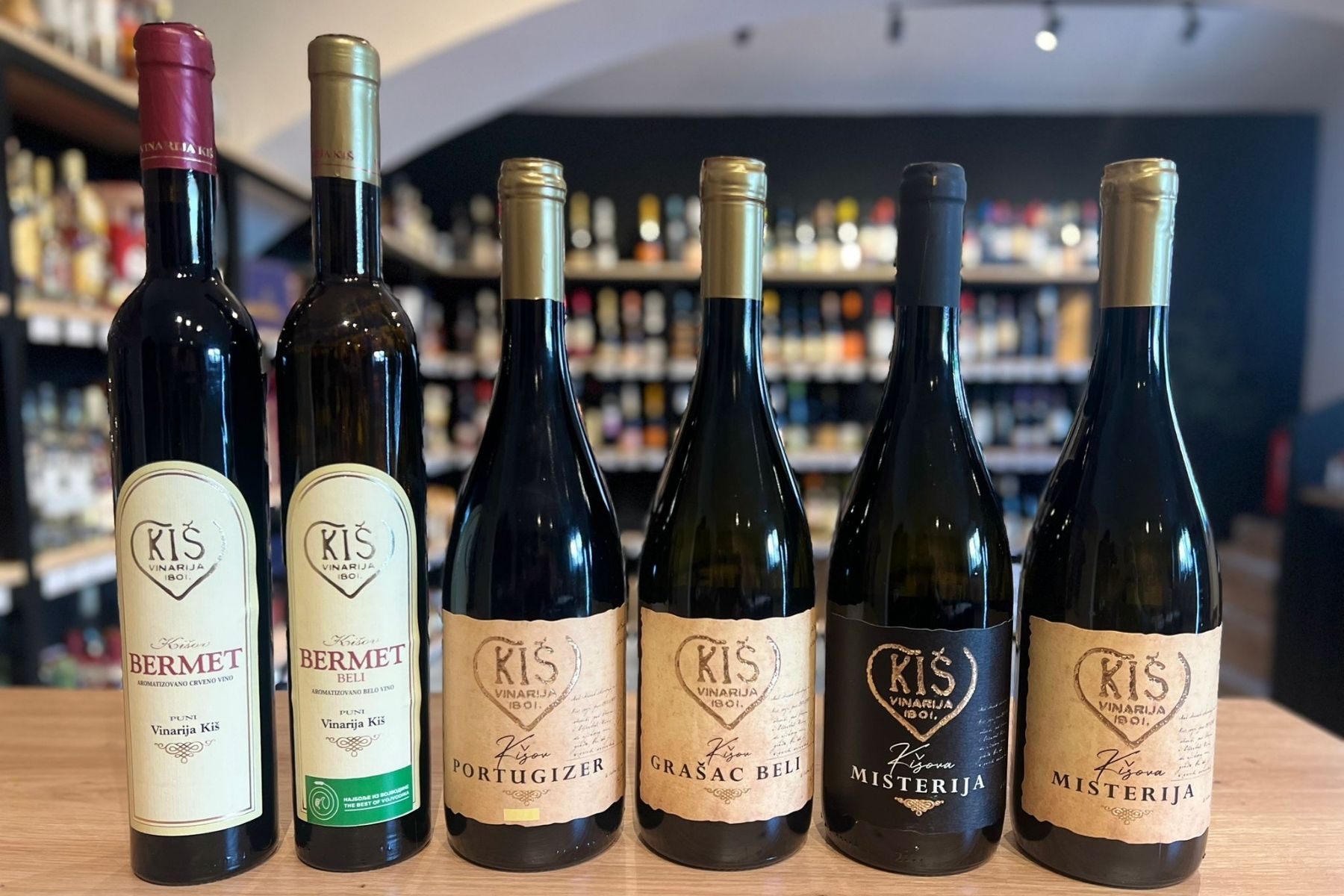 rakija & vino wien offene türen offene weine weingut Kiš