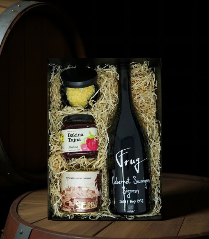 rotwein geschenkbox 4 serbien rakija vino