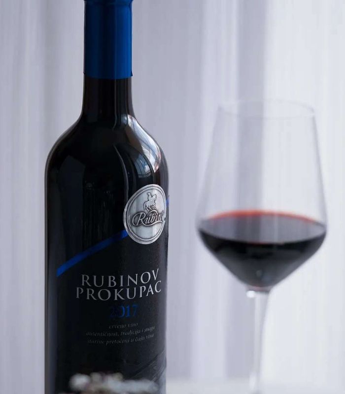 rubin prokupac rotwein rakija vino