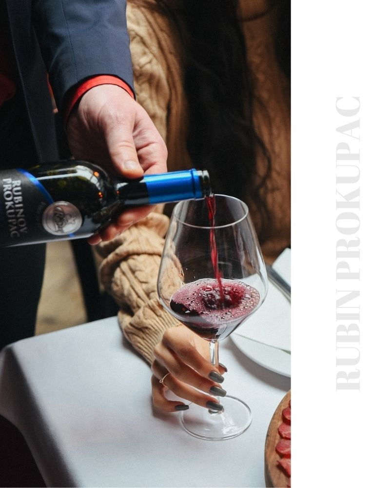 rubin prokupac serbischer rotwein rakija vino