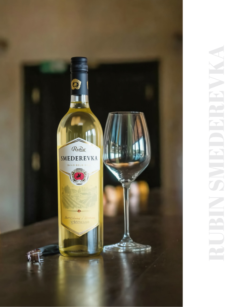 rubin smederevka trockener weisswein rakija vino
