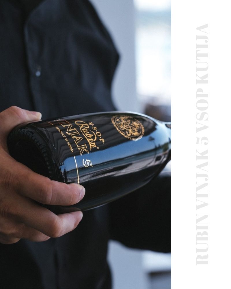 rubin vinjak 5 vsop kutija serbischer brandy rakija vino 1