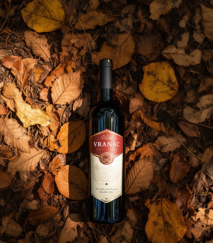 rubin vranac serbischer rotwein rakija vino