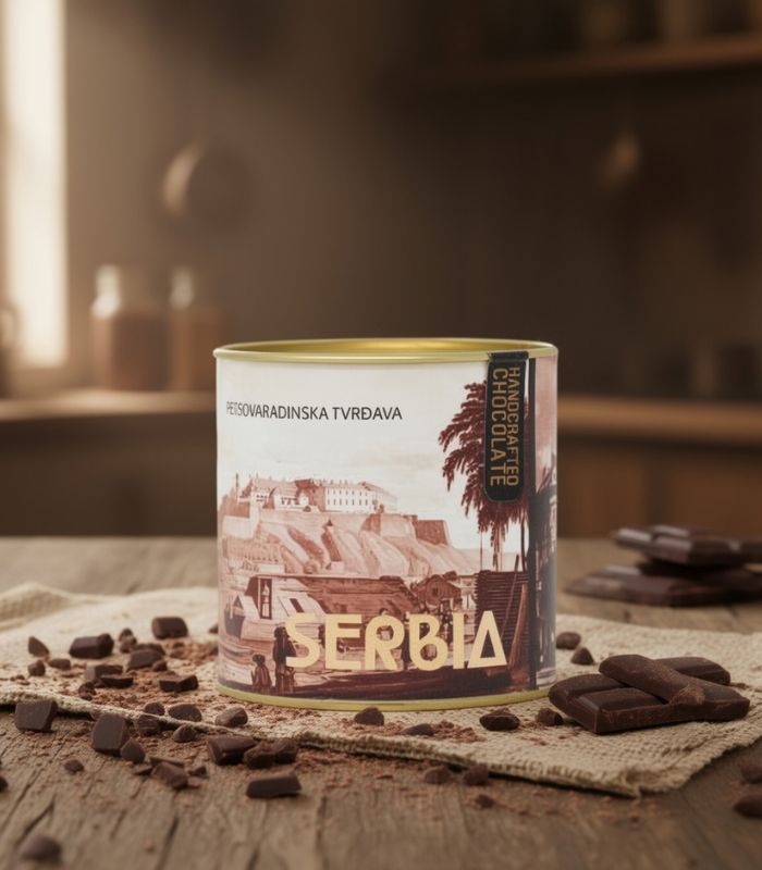 schokolade aus serbien belgrad vintage rakija vino