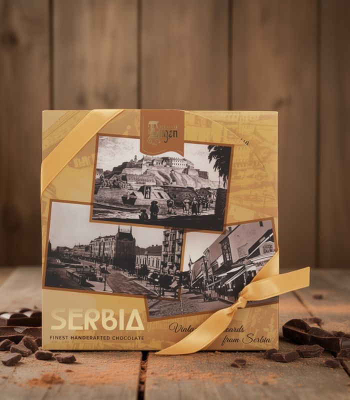 schokolade aus serbien geschenkbox rakija vino 2