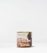schokolade aus serbien vintage dose rakija vino