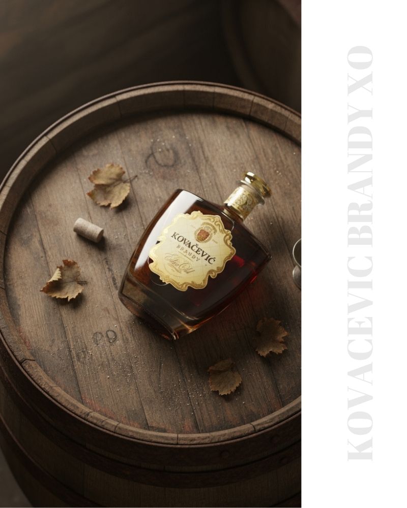 serbischer brandy xo rakija vino