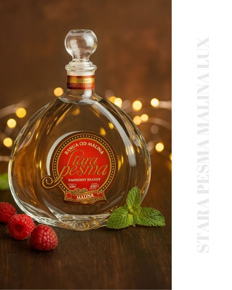 stara pesma malina lux rakija vino