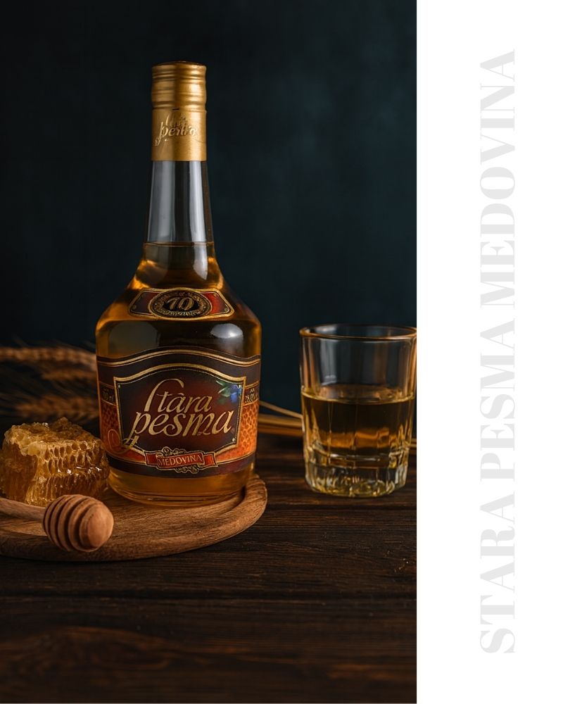 stara pesma medovina honigbrand rakija vino