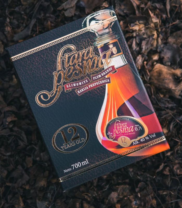 stara pesma slivovitz 12j lux rakija vino