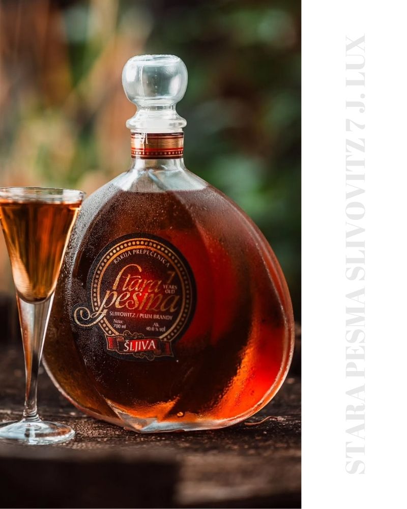 stara pesma slivovitz 7j lux rakija vino