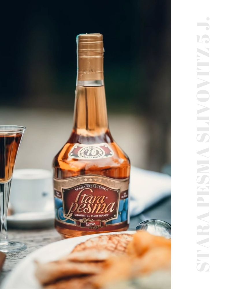 stara pesma slivovitz pflaumenbrand rakija vino