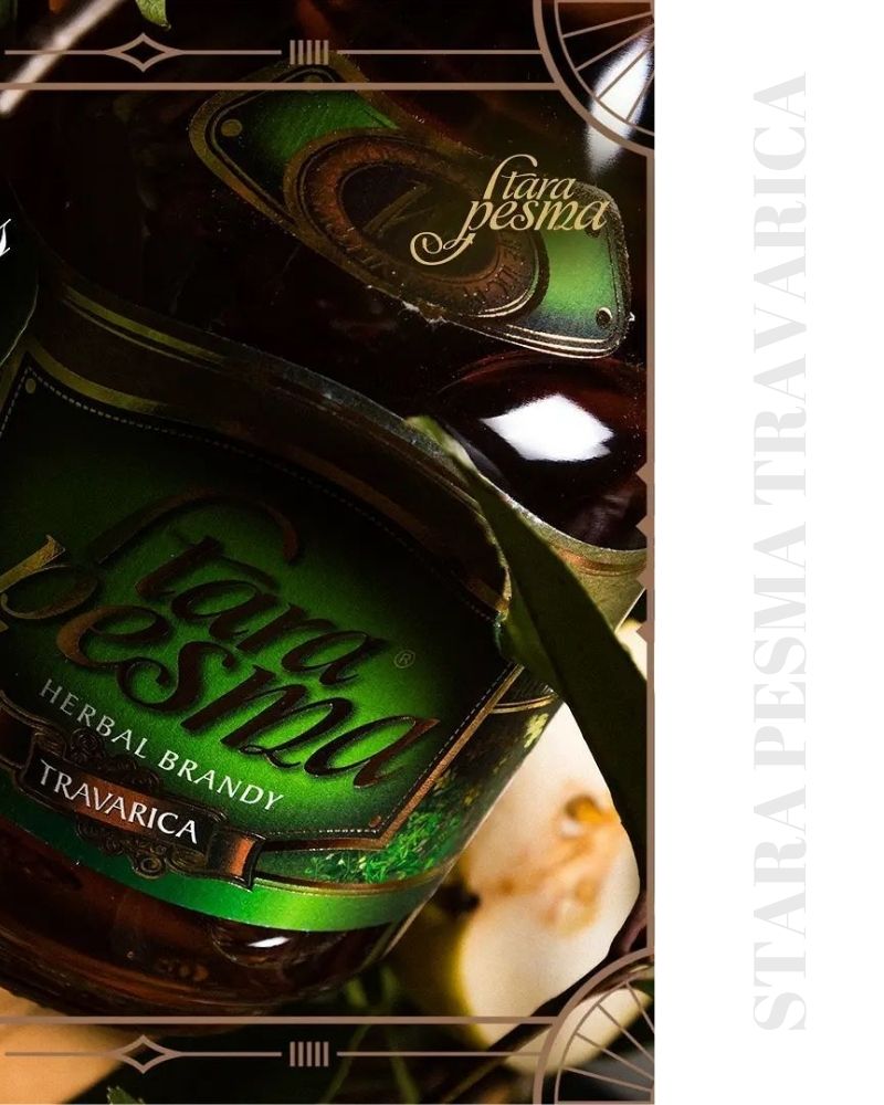 stara pesma travarica kraeuterbrand rakija vino