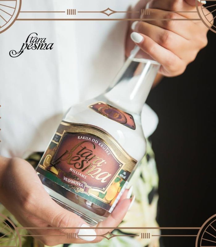 stara pesma viljamovka williamsbirne rakija vino