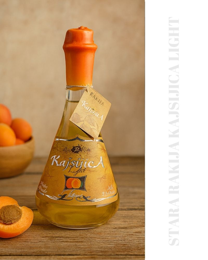 stara rakija kajsijica light obstbrand rakija vino