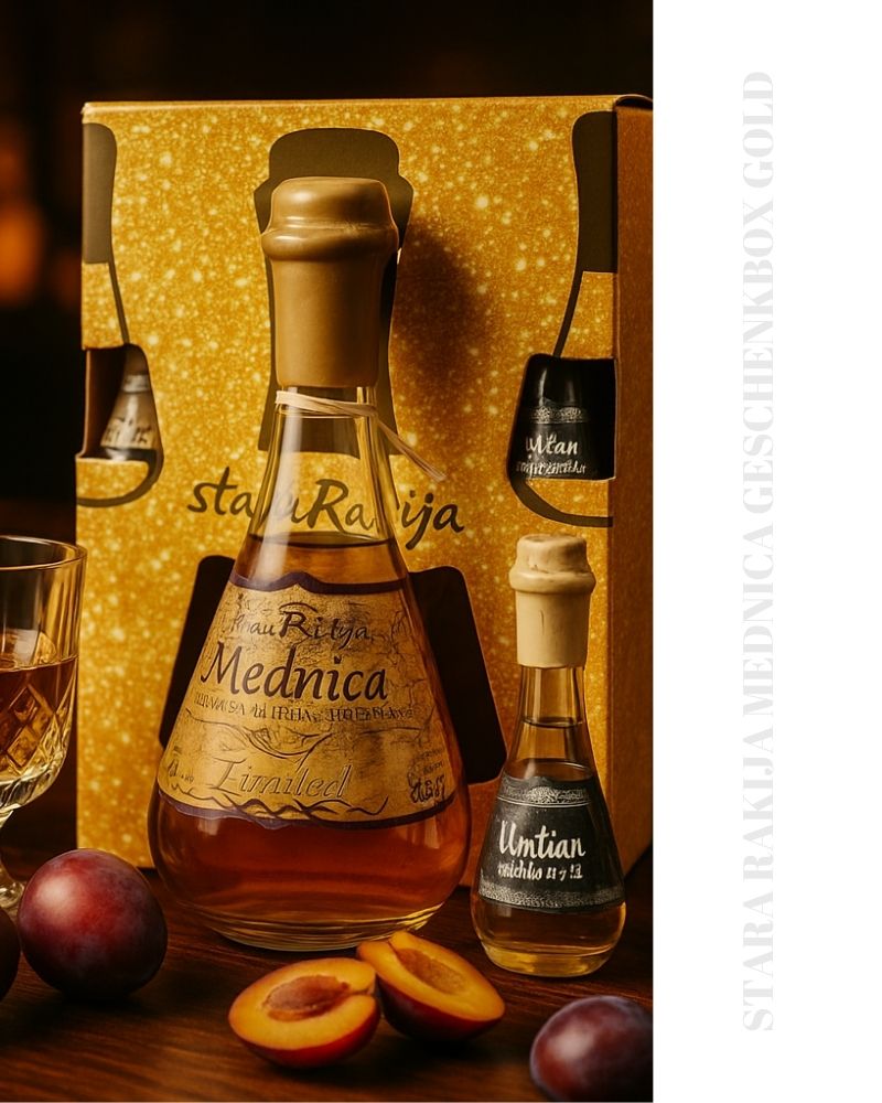 stara rakija mednica limited edition rakija vino