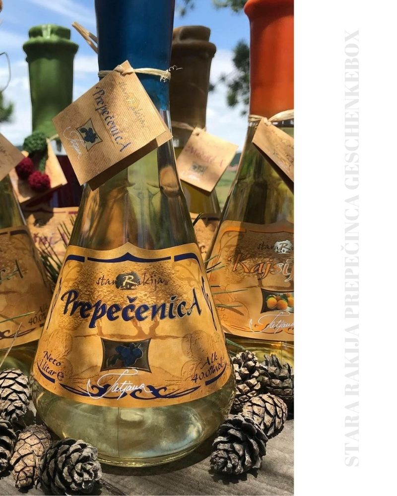 stara rakija prepecinca limited edition rakija vino
